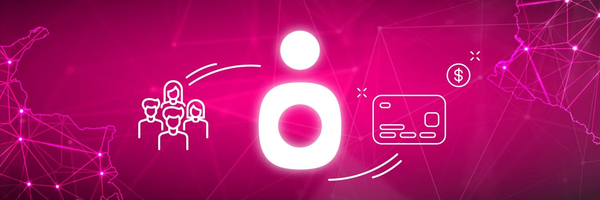 Representación de datos financieros conectados digitalmente. Open Finance Colombia